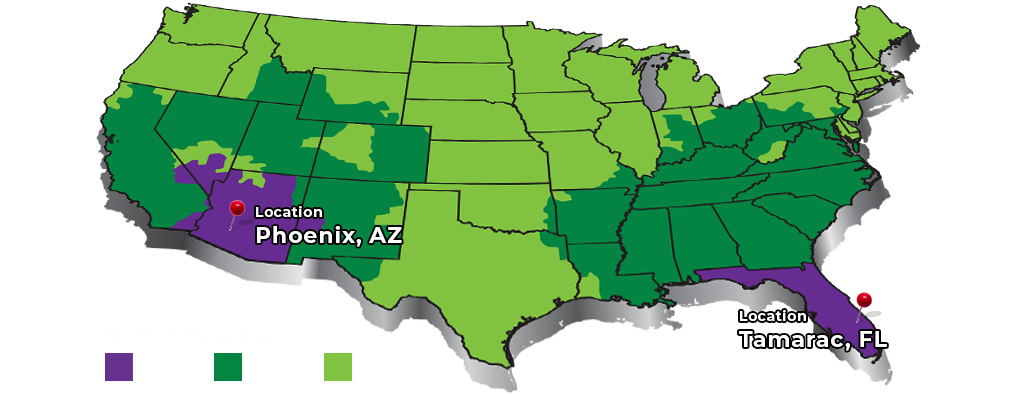 Distribution Map